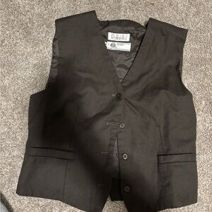 Vintage Rafaella wool Button-Up Vest